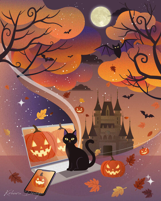 Happy Halloween　2025年10月14日
